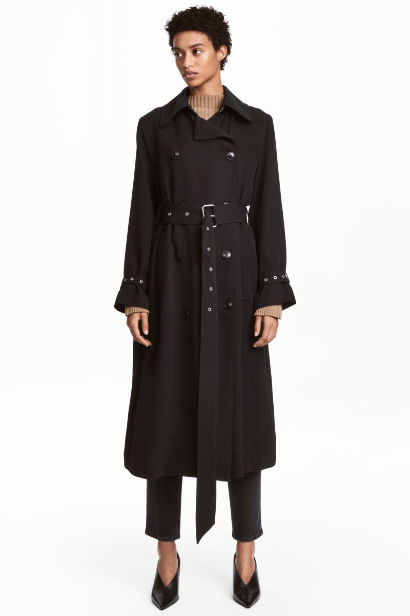 H&M Double-breasted Trenchcoat $199 | H&M (US)