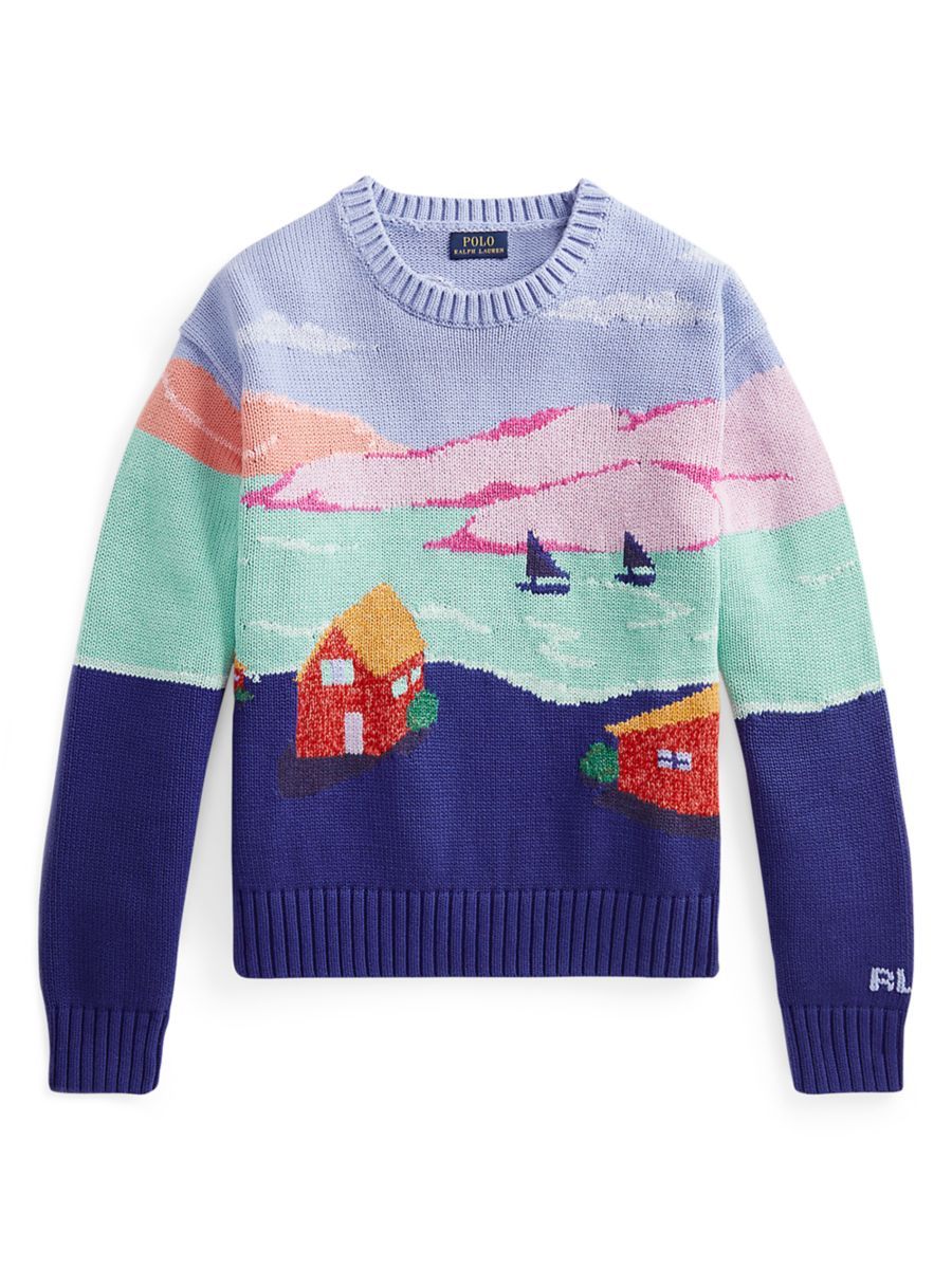 Scenic Pullover Sweater | Saks Fifth Avenue