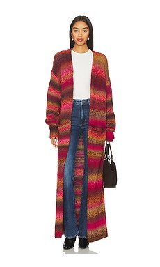Show Me Your Mumu Edith Cardigan in Mood Ring Knit from Revolve.com | Revolve Clothing (Global)
