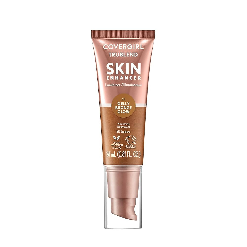 COVERGIRL TruBlend Skin Enhancer, Luminizer, Healthy-Looking Glow, Flexible Coverage, Clean & Veg... | Amazon (CA)