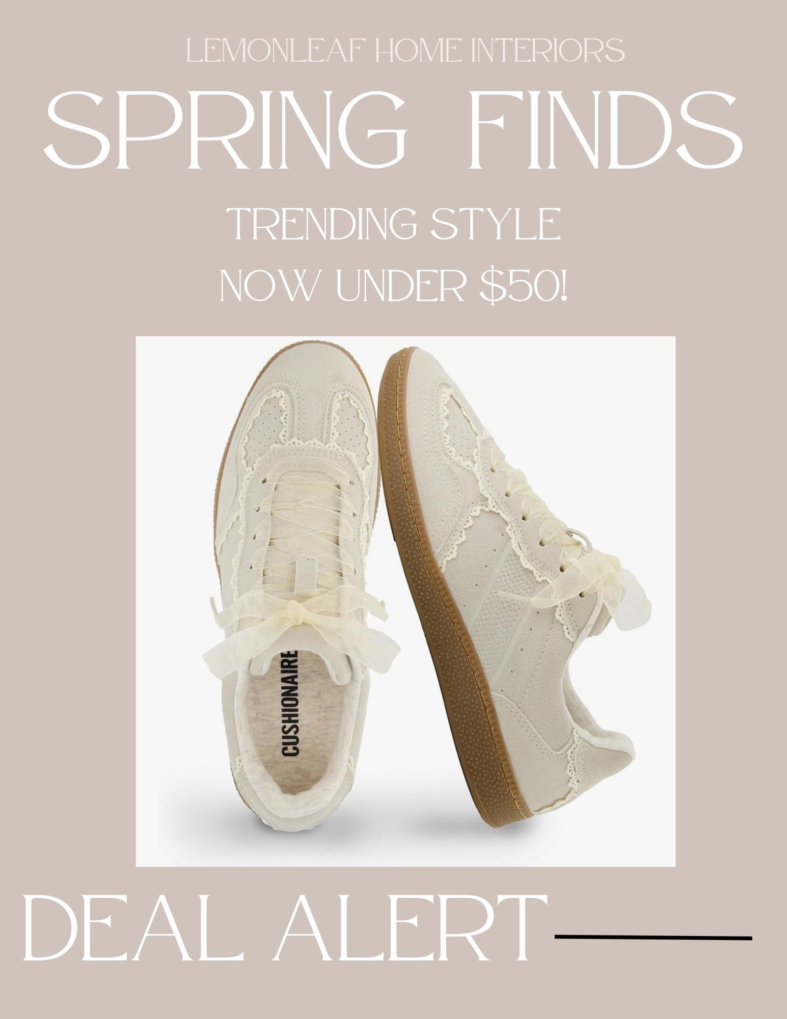 Fresh for spring these cute tennis shoes are much less than the designer version. Spring break outfits loading!



#LTKMidsize #LTKOver40 #LTKPetite