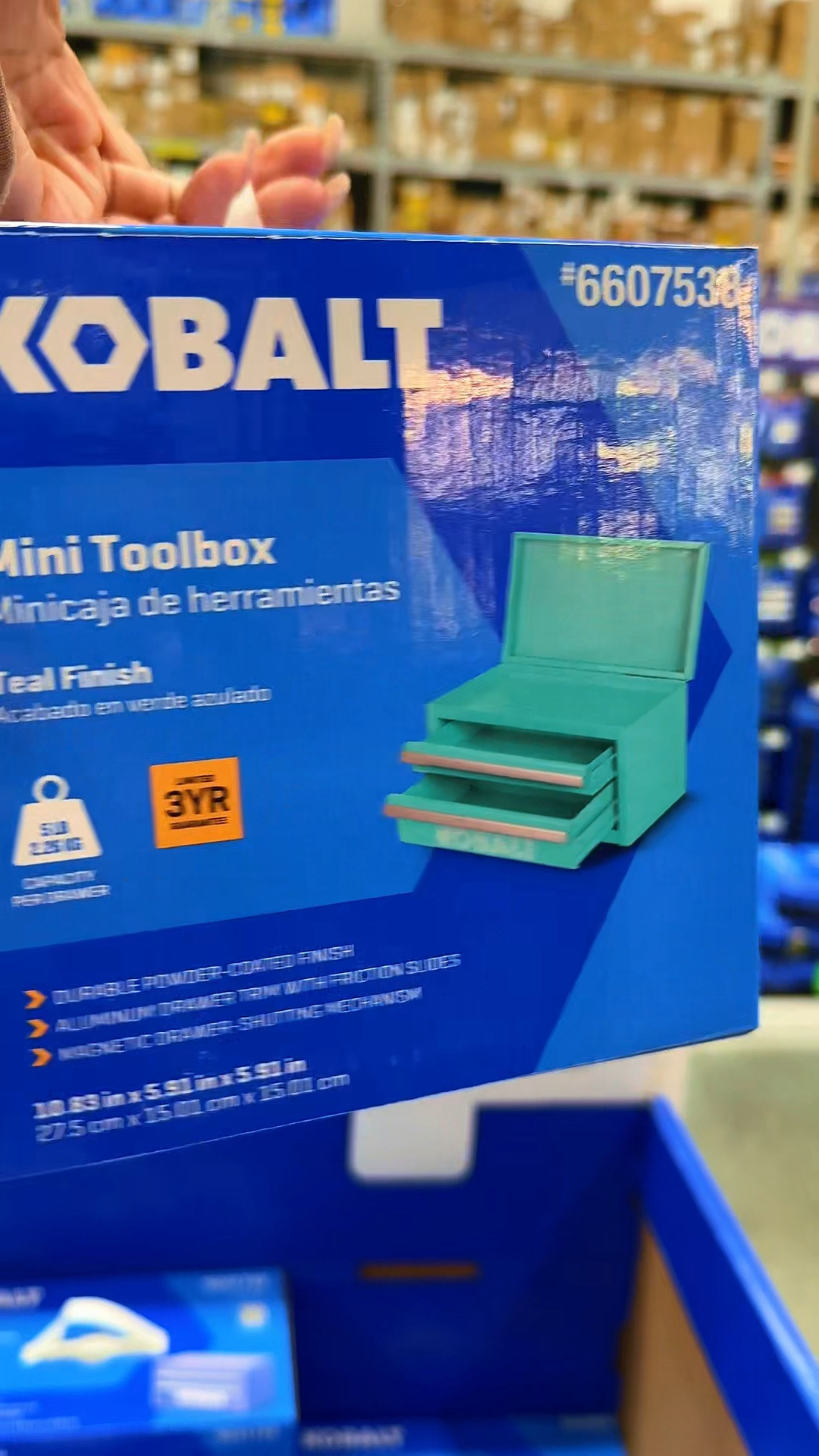 Christmas gift idea | Kobalt mini toolbox now on sale at Lowe’s Home Improvement | Perfect for makeup, crafting & hosting supplies… oh! And tools too!

#LTKHoliday #LTKGiftGuide #LTKBeauty