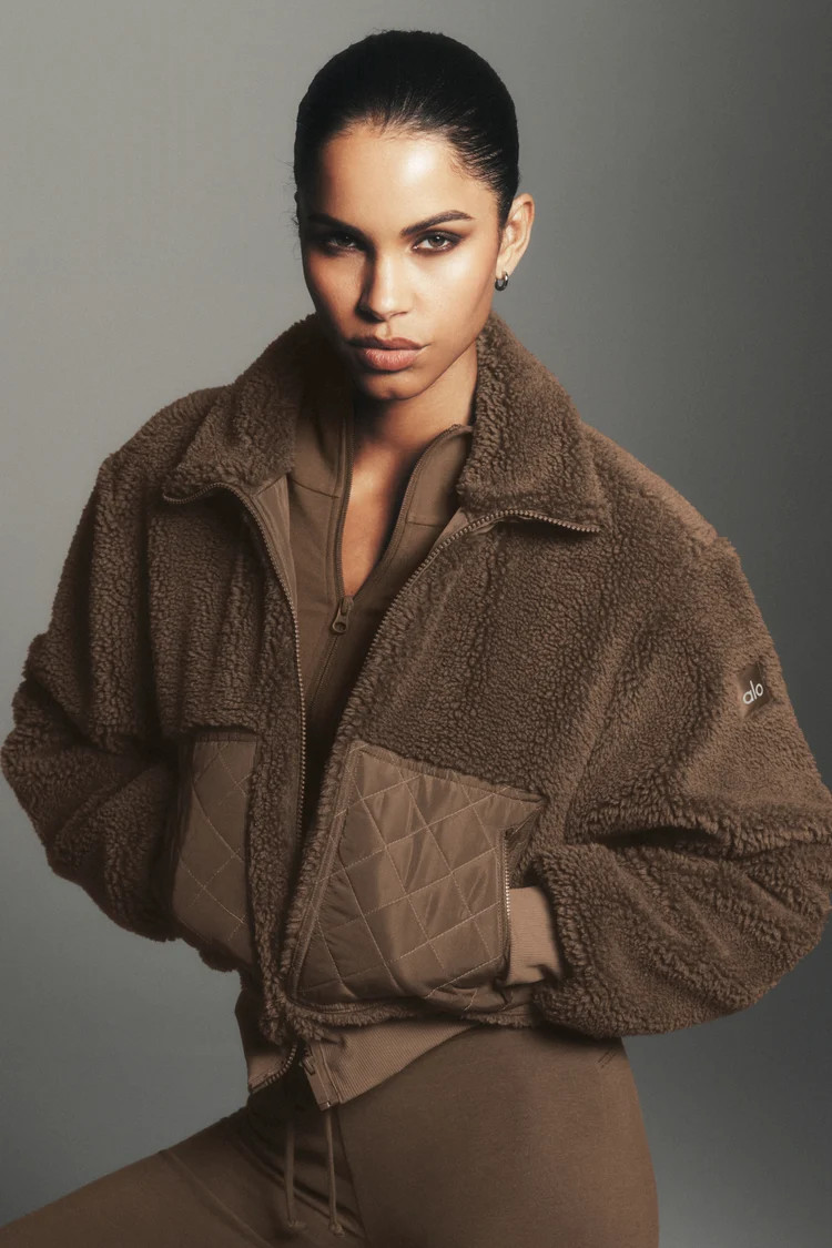 Sherpa Edge Bomber | Alo Yoga
