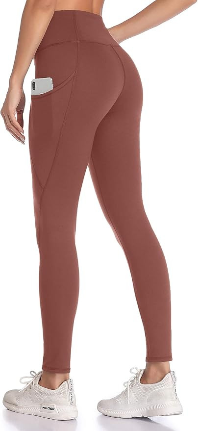 VUTRU Workout Leggings for Women Squat Proof High Waisted Yoga Pants 4 Way Stretch Tummy Control | Amazon (US)