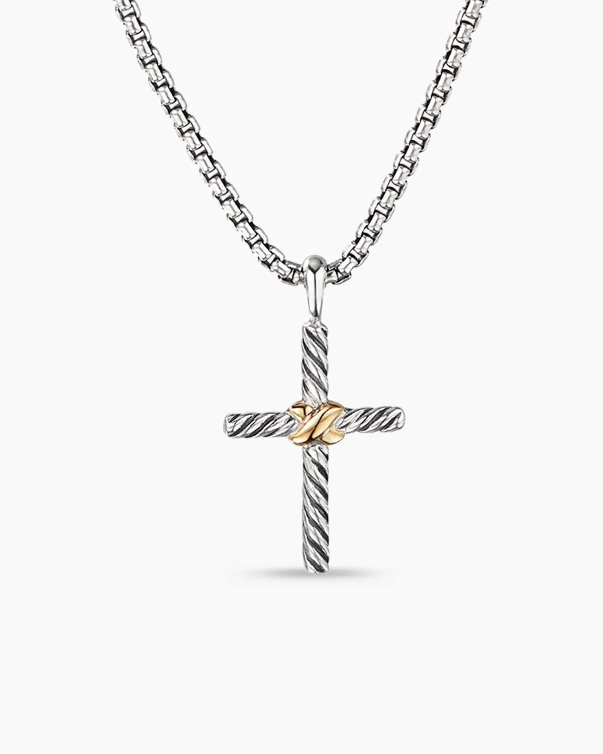 Petite X Cross Necklace | David Yurman