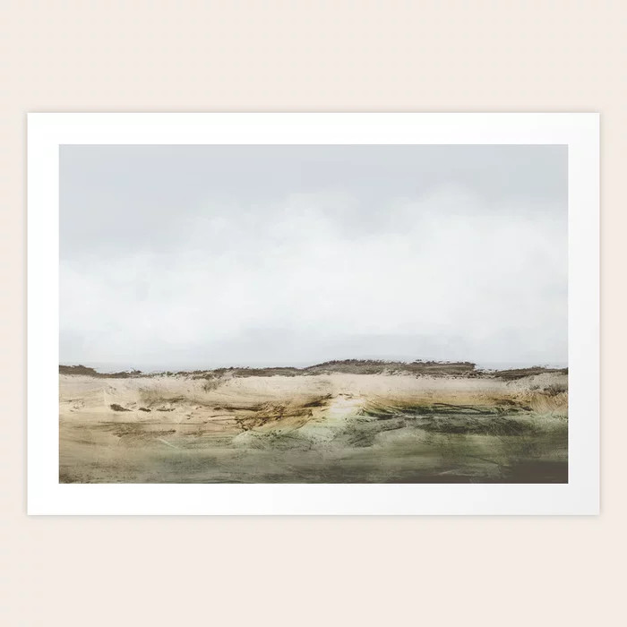 Mexico Landscape Art Print | Society6