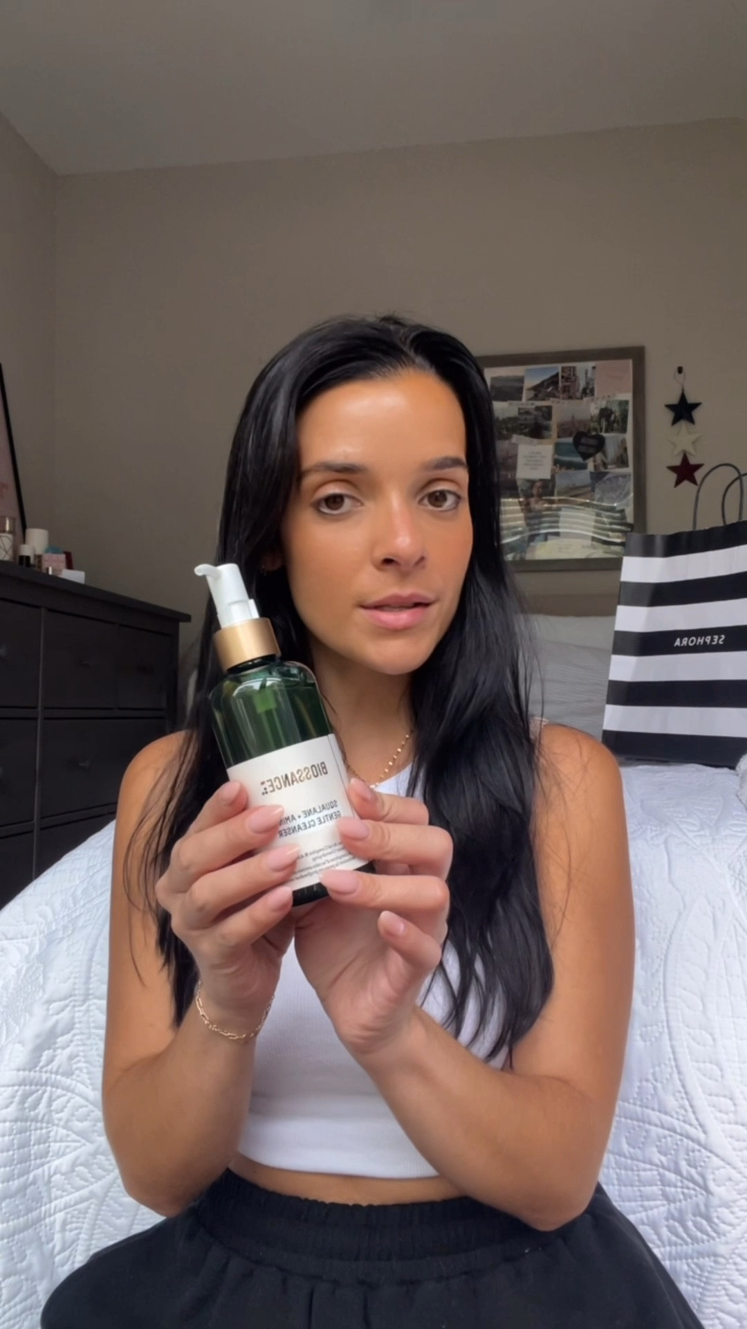 Biossance Squalane + Amino Aloe Gentle Cleanser #biossance #facialcleanser #cleanser #makeupremover 

#LTKbeauty #LTKfindsunder50