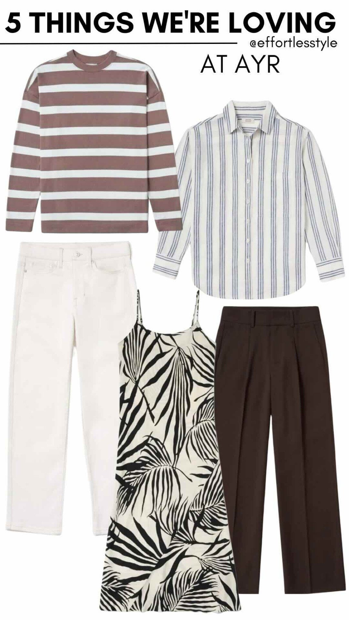 Spring must haves 🤍

#LTKSeasonal #LTKover40 #LTKstyletip