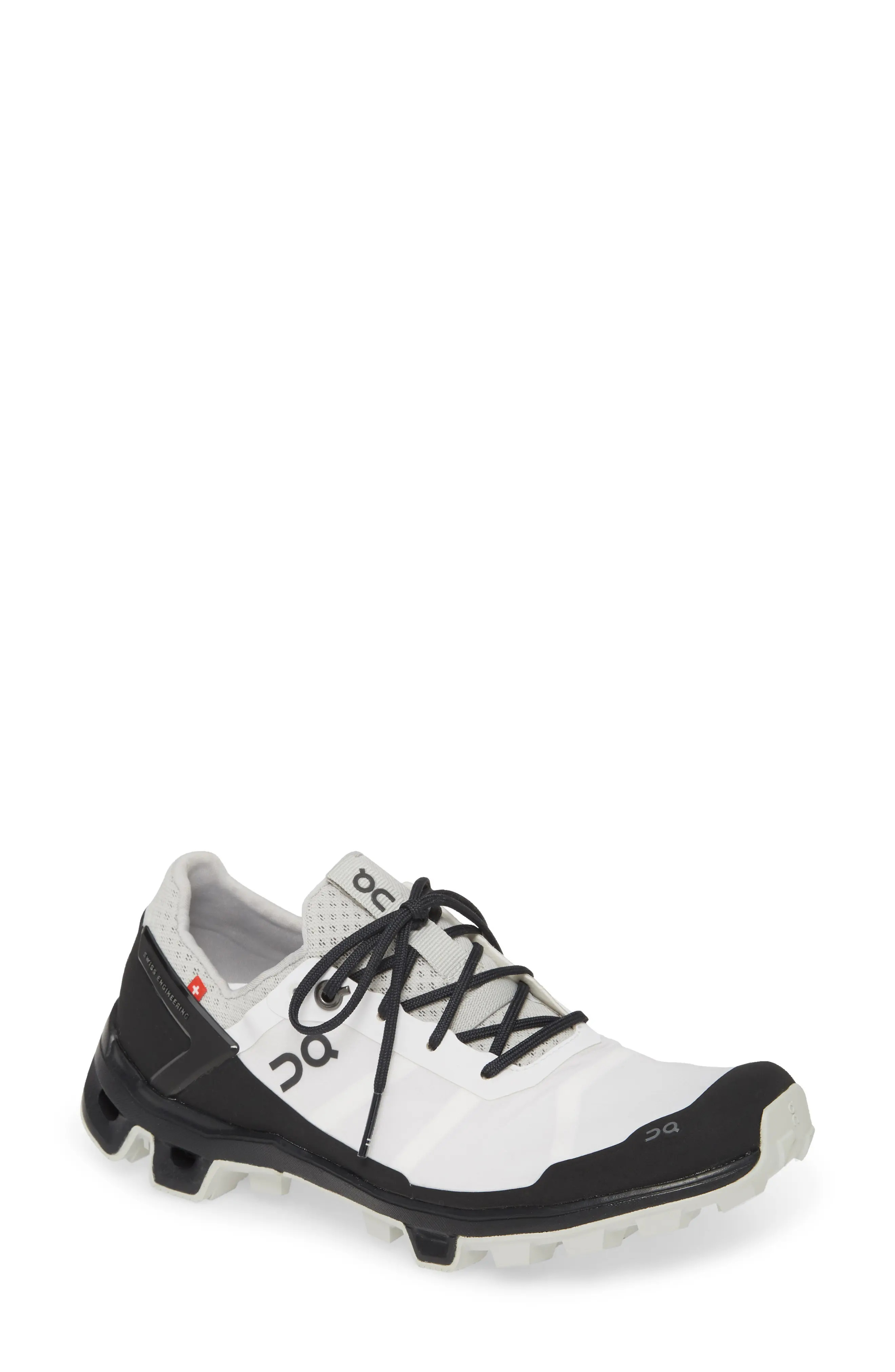 Women's On Running Cloudventure Peak Water Repellent Trail Running Shoe, Size 9 B - White | Nordstrom