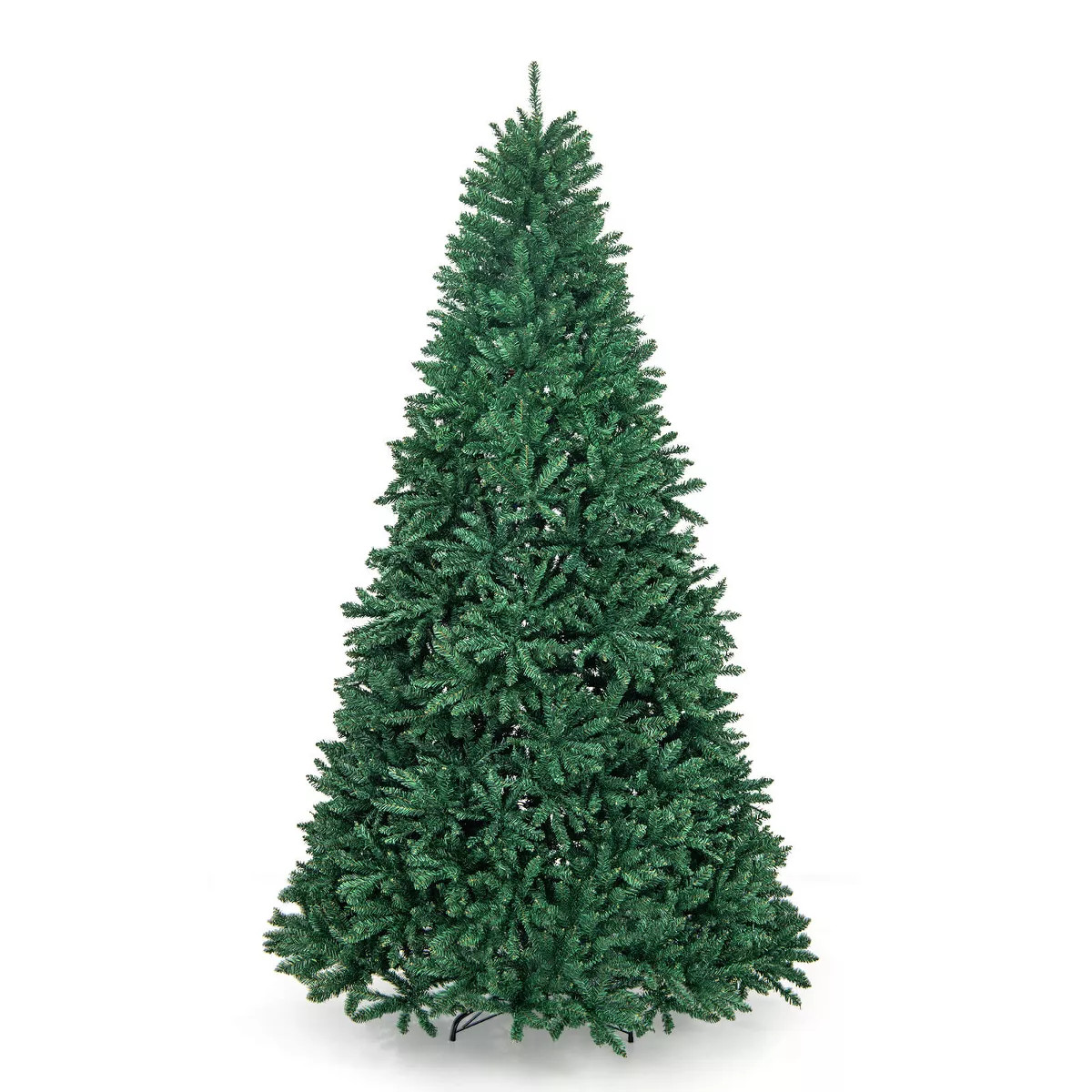 Costway 9 FT Hinged Christmas Tree Unlit Artificial Xmas Decoration w/ 3594 Branch Tips | Target