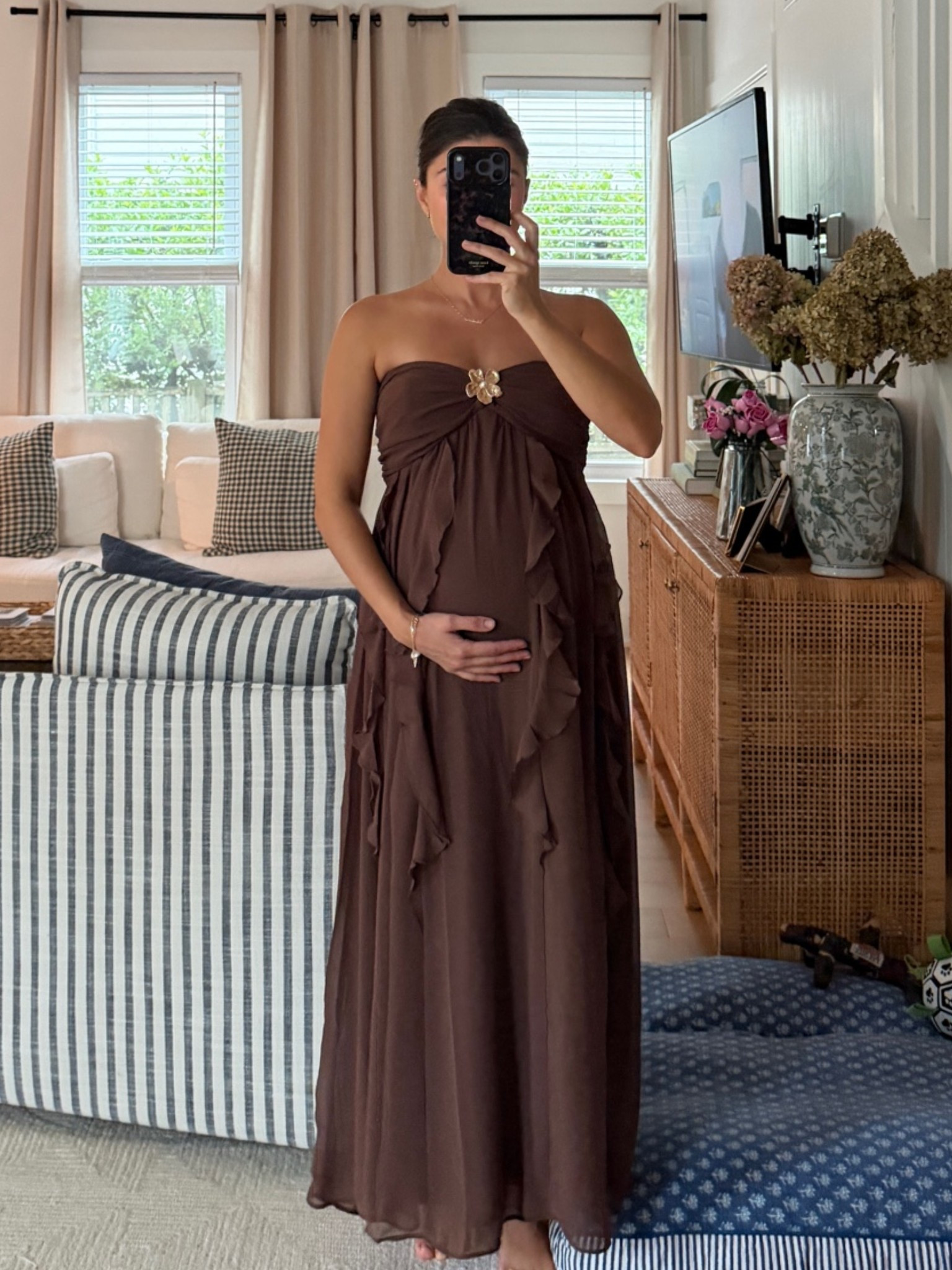 code AFVIVIANE for extra 15% off! wearing small in dress, medium would be better (a little tight on the chest) but so pretty and comfortable

#LTKPetite #LTKSaleAlert