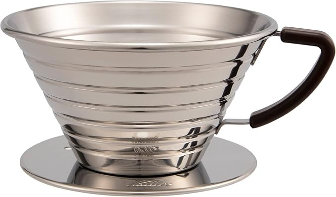 Kalita Wave Series Wave Dripper 185 [For 2 to 4 People] #05151 | Amazon (US)