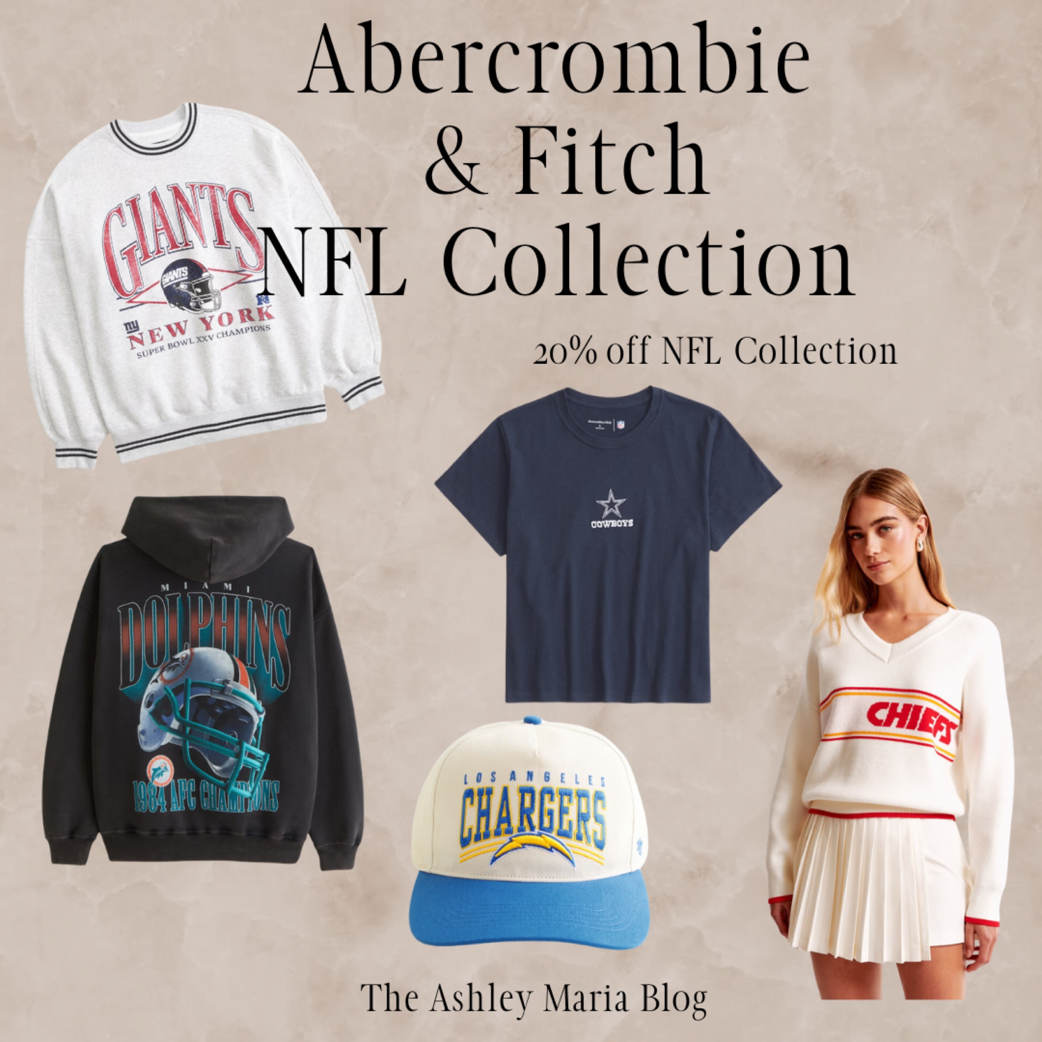 Abercrombie Labor Day sale on NFL collection! 🏈

#LTKStyleTip #LTKSaleAlert #LTKFallSale
