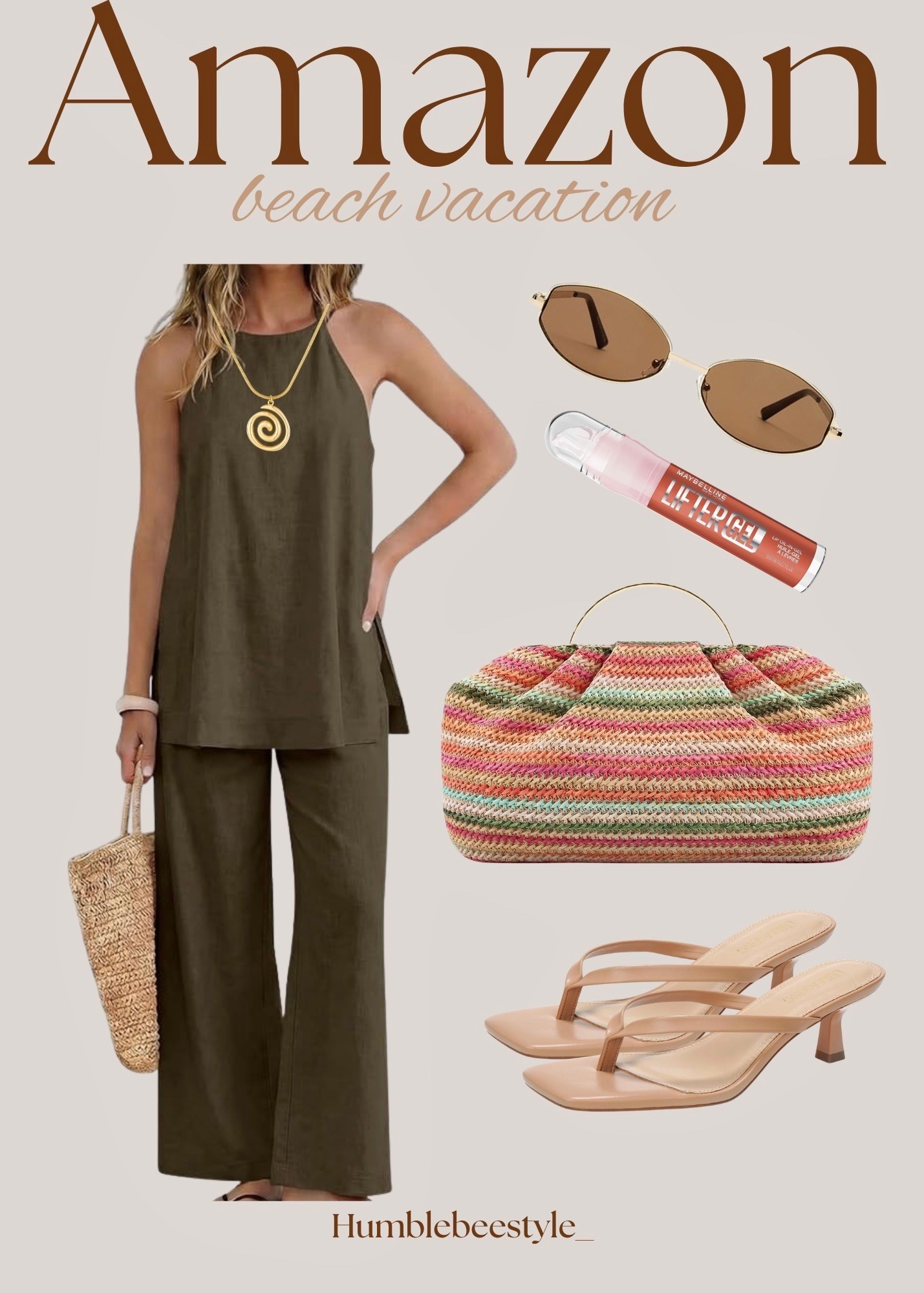 My kinda vaca style! 🐚☀️🏝️

#LTKOver40 #LTKTravel #LTKPetite