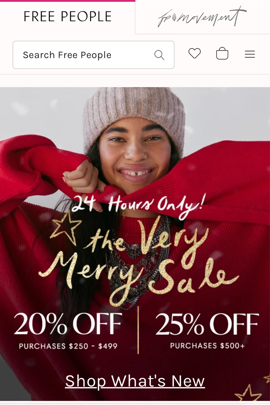 Free people and free people movement 24 hour sale great time to buy holiday gifts/Christmas gifts 

#LTKfindsunder100 #LTKsalealert #LTKSeasonal
