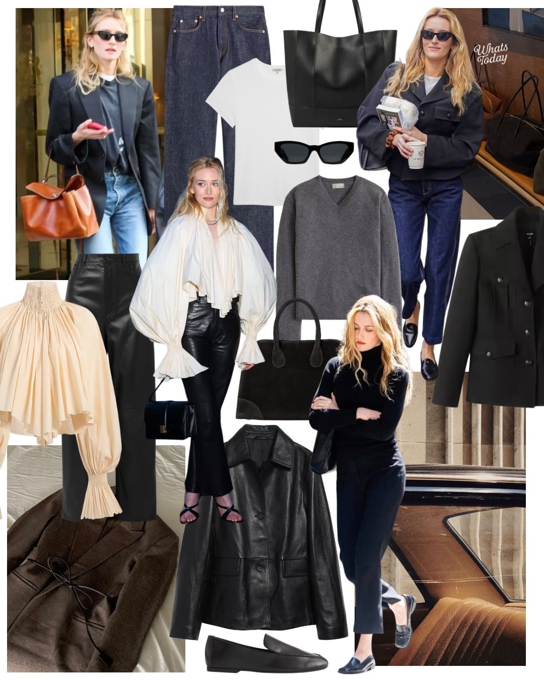 Channeling Sarah Pidgeon’s quiet, effortless minimalism — clean, intentional, and just undone enough 🖤

#LTKWorkwear #LTKootd