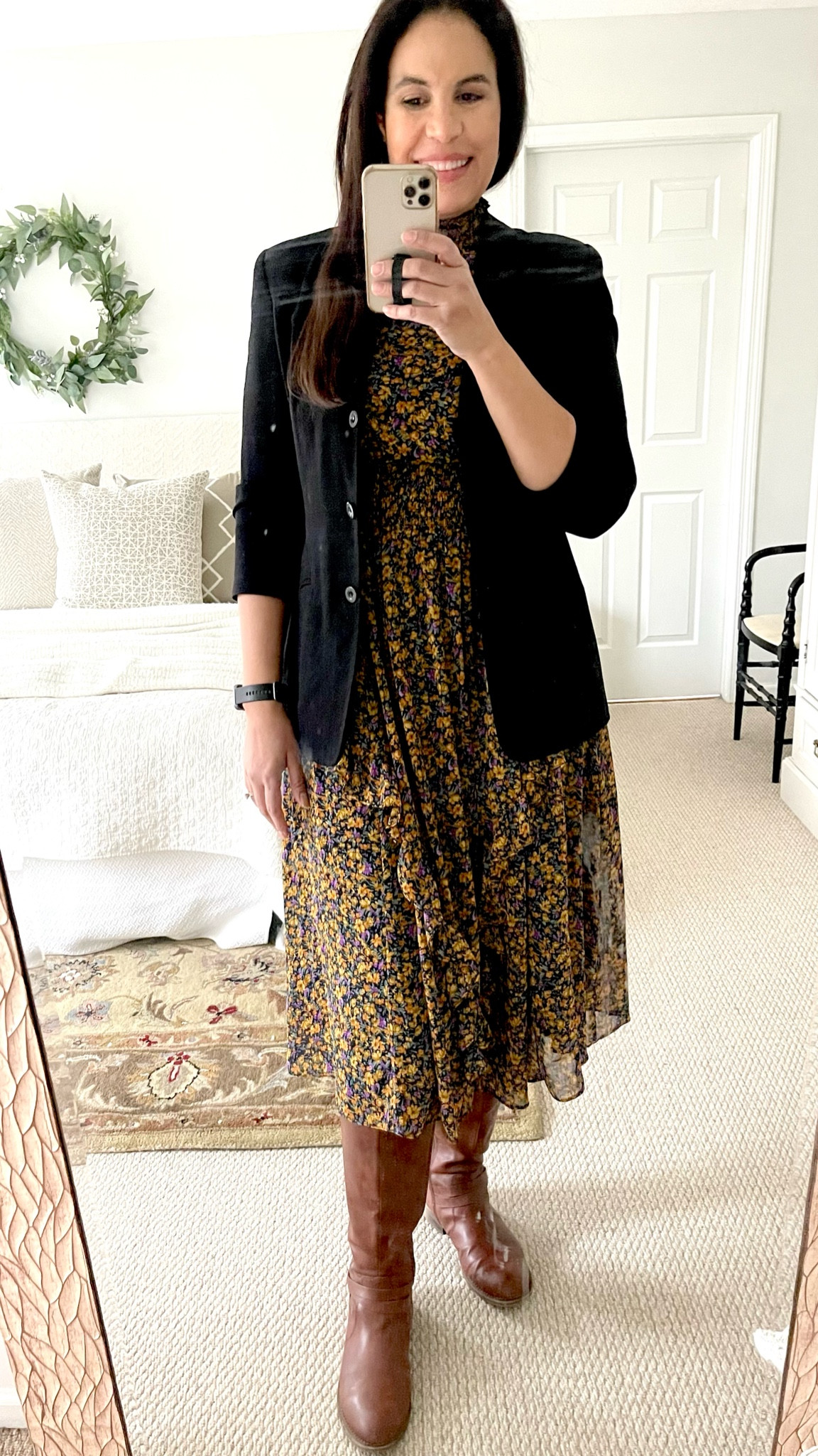 Feeling put together and ready for the weekend with this blazer over my sleeveless dress. Perfect for day to evening. 

#LTKworkwear #LTKunder100 #LTKFind