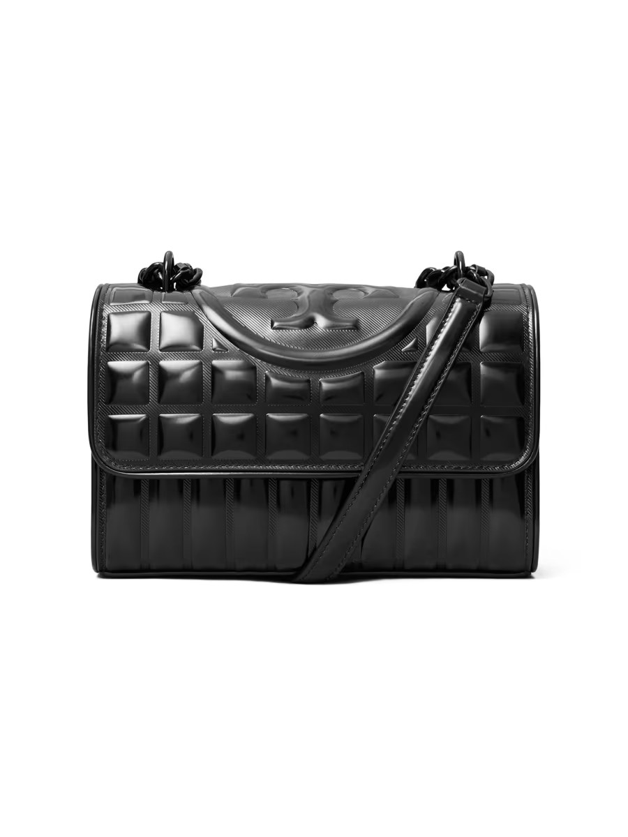 Small Fleming Quilted Leather Shoulder Bag | Saks Fifth Avenue