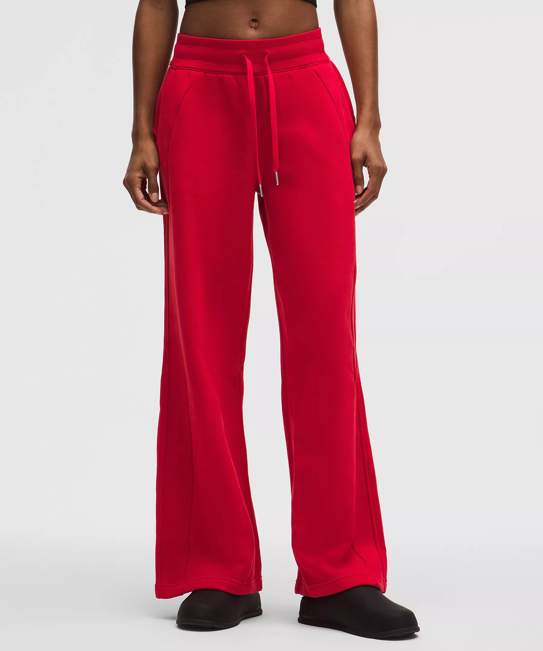 Scuba Mid-Rise Wide-Leg Pant | Lululemon (US)