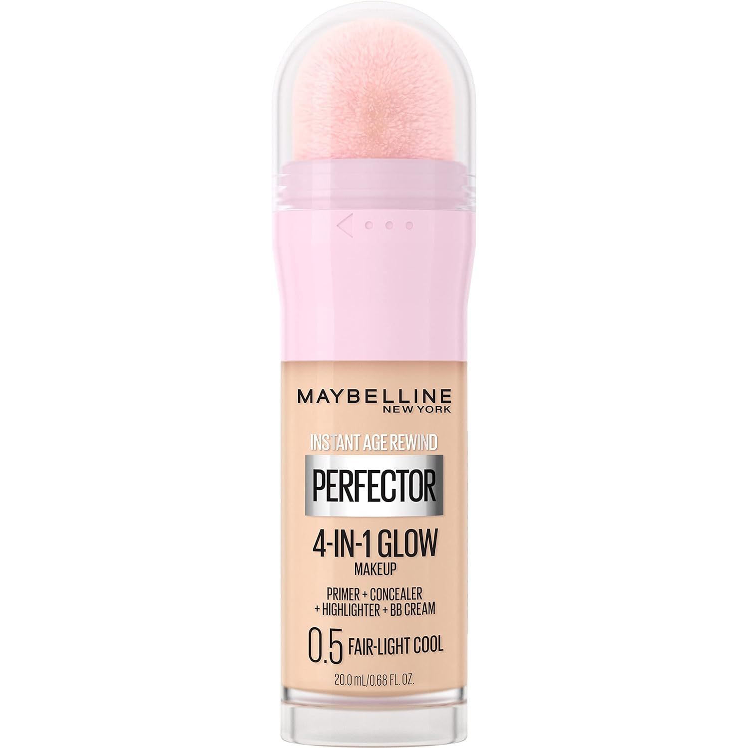 Maybelline New York Instant Age Rewind Instant Perfector 4-In-1 Glow Makeup, Fair/Light Cool | Amazon (US)
