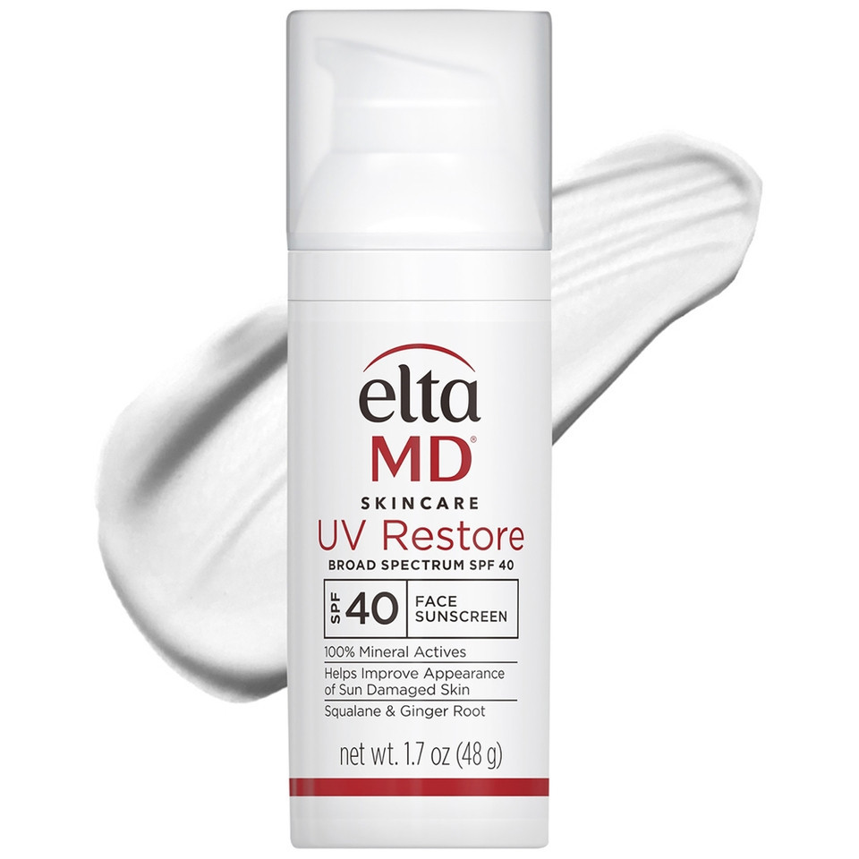 EltaMD UV Restore Broad-Spectrum Facial Sunscreen SPF 40 50ml | Dermstore