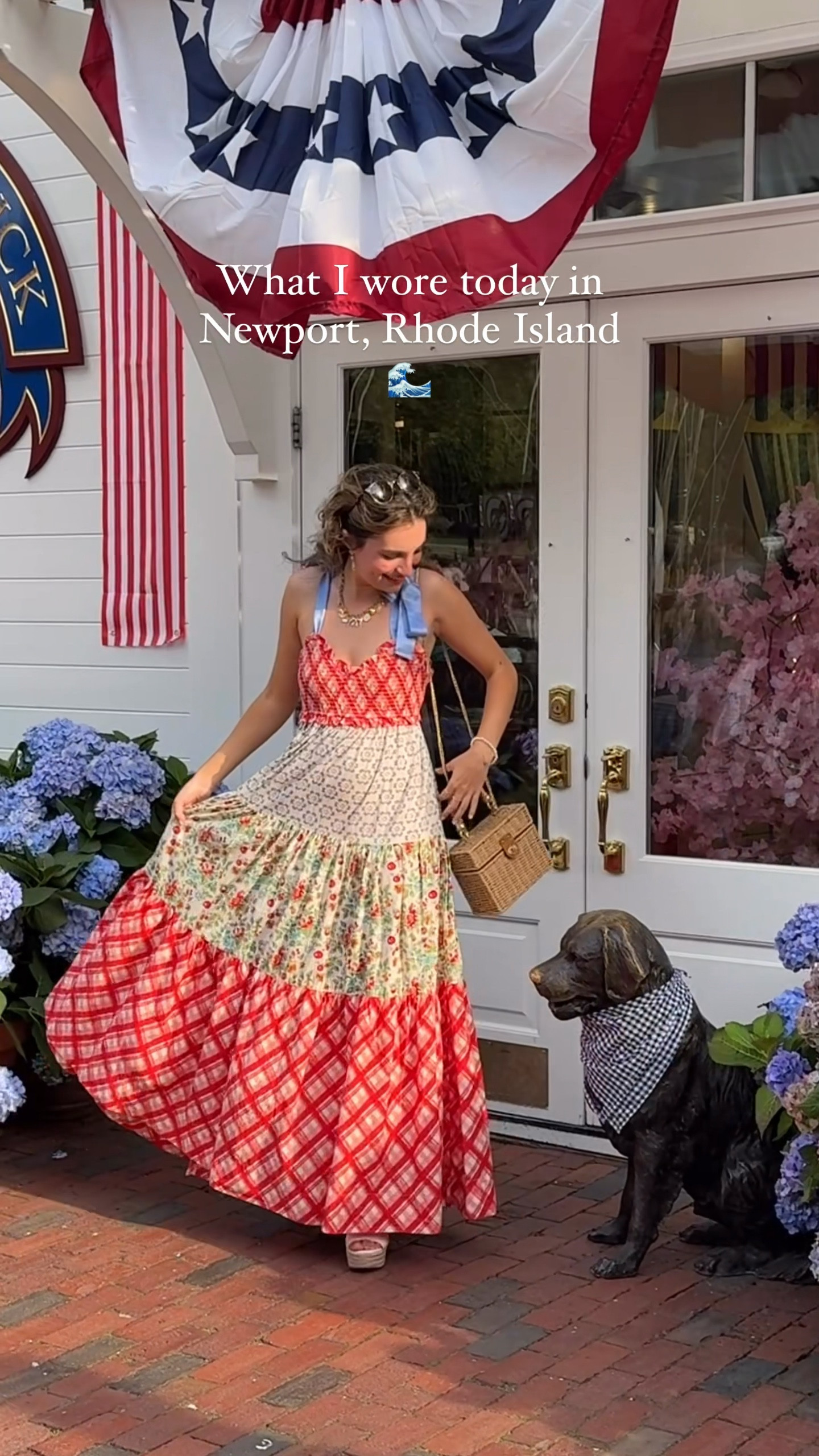 Dinner in Newport outfit! 🌞🌊🤍 Wearing an XS! 🌞

#LTKSeasonal #LTKParties #LTKTravel