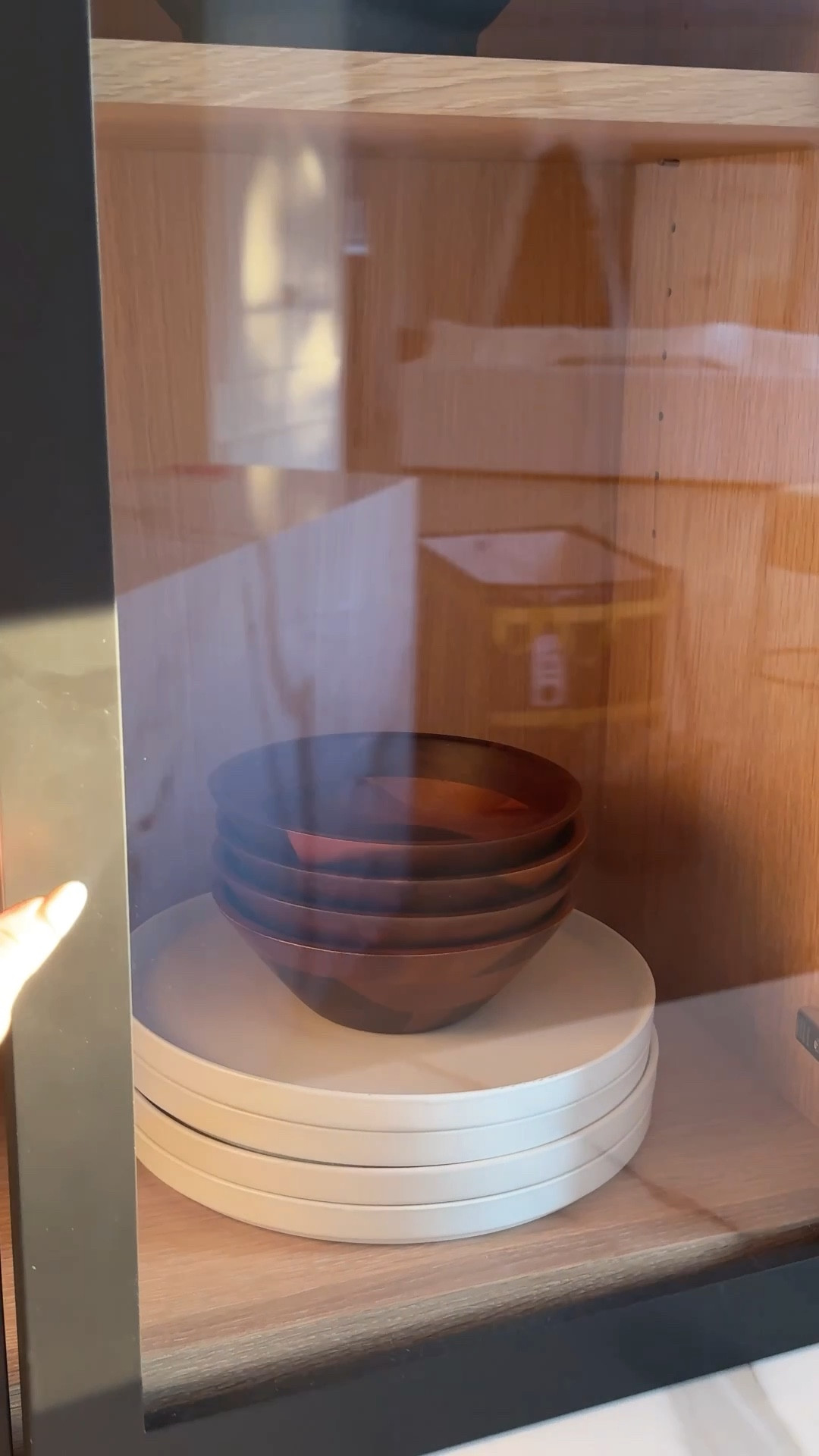 Obsessed with this 4-piece wooden bowl set 🤍 Perfect for everyday use or styling on open shelves. Adds that warm, neutral touch every kitchen needs.

#LTKHome #LTKfoodie #LTKU