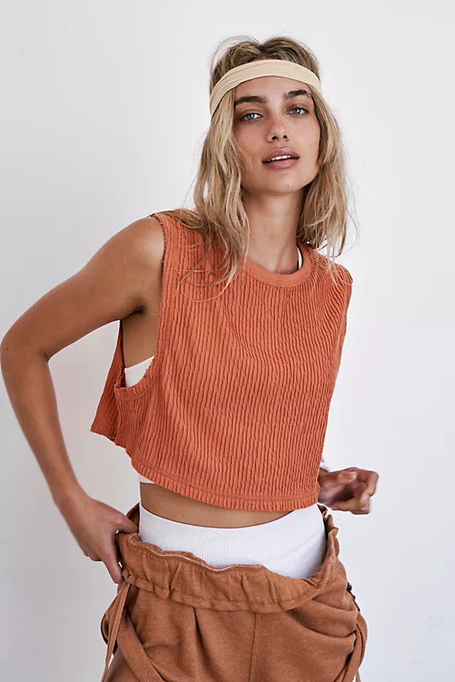 Second Base Tank | Free People (Global - UK&FR Excluded)