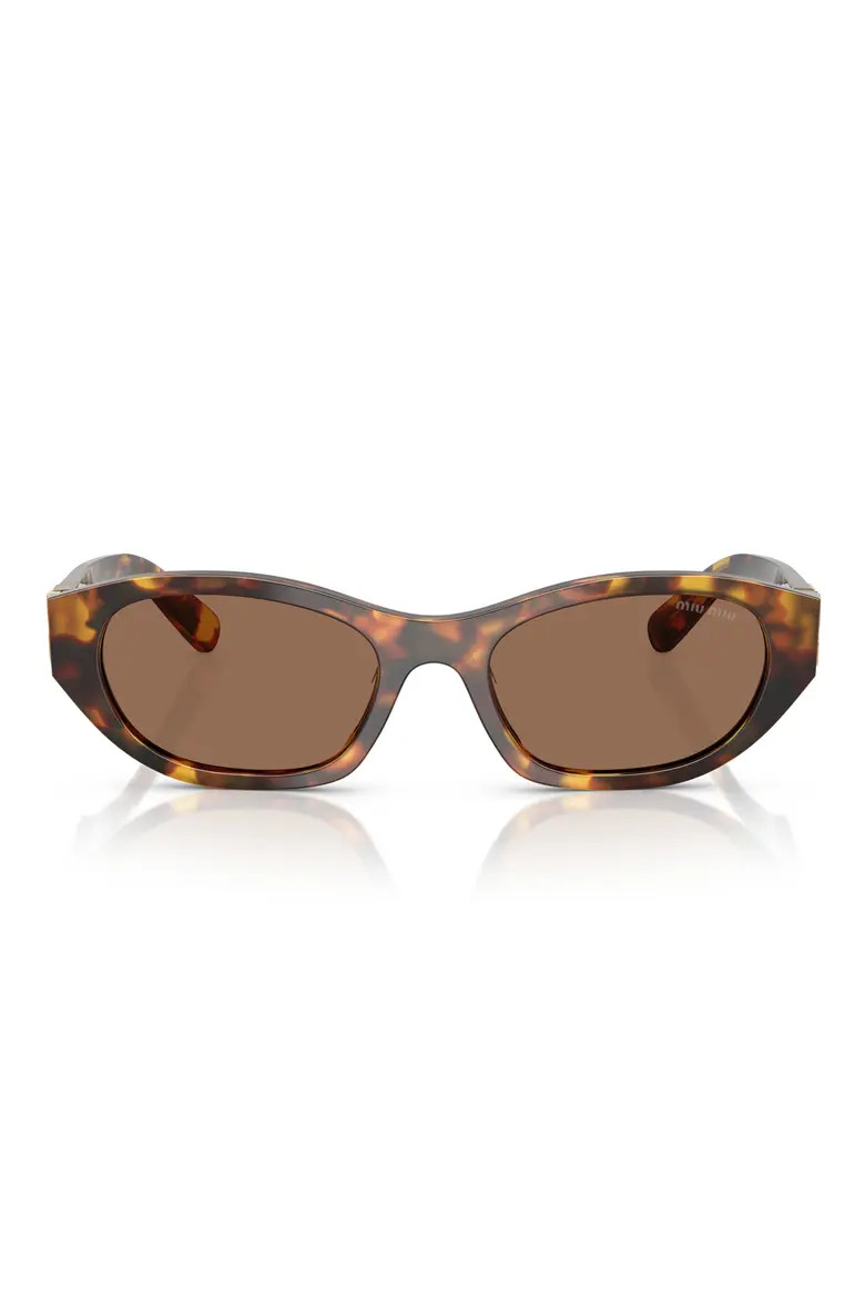 53mm Oval Sunglasses (Women) | Nordstrom | Nordstrom