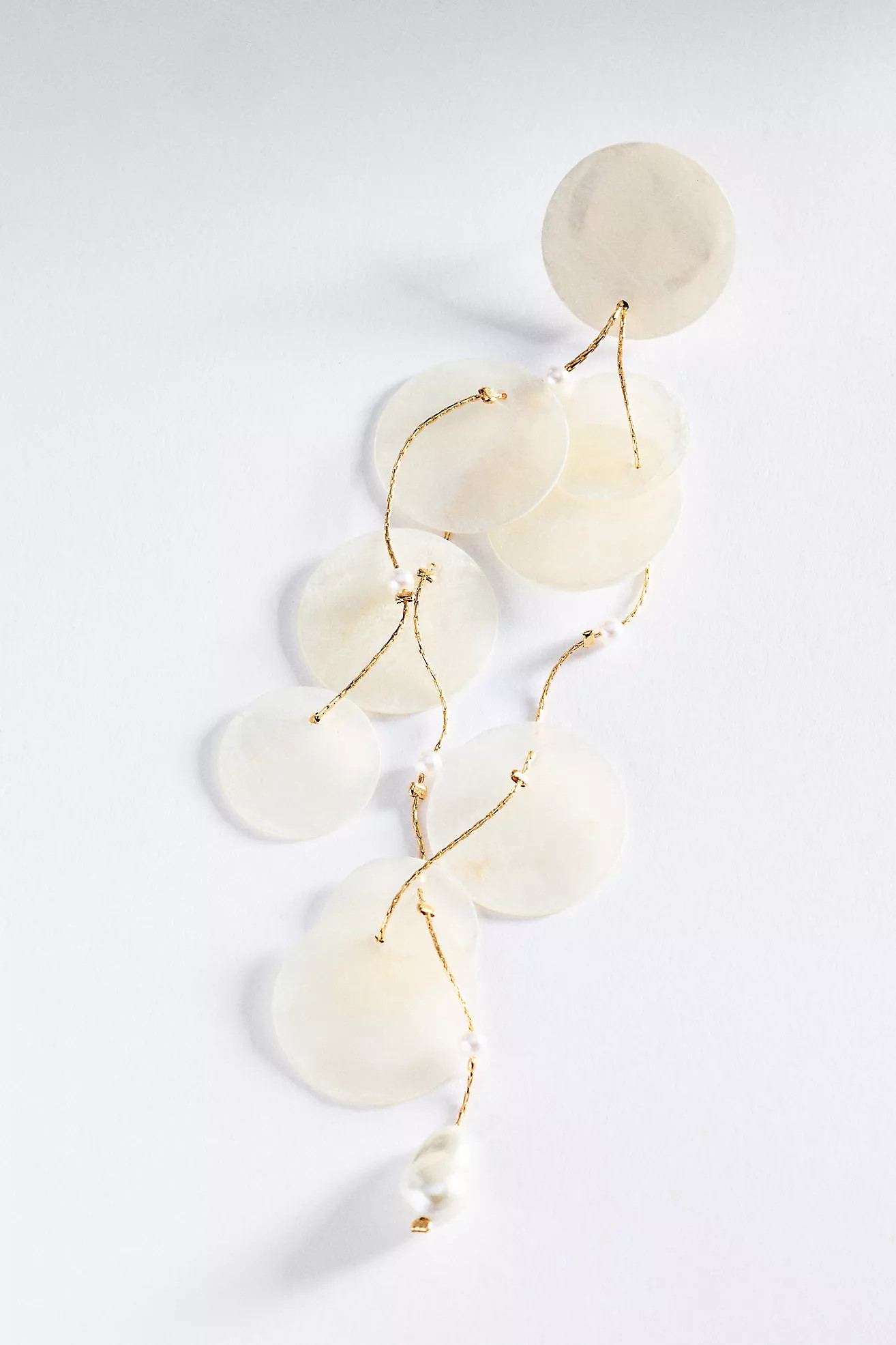 Drippy Chandelier Drop Earrings | Anthropologie (US)