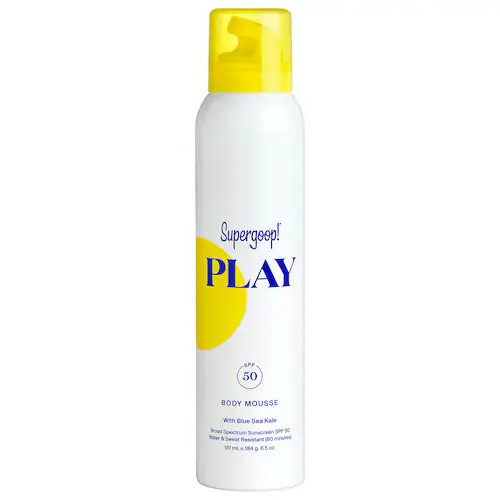 Supergoop!PLAY Body Sunscreen Mousse SPF 50 | Sephora (US)