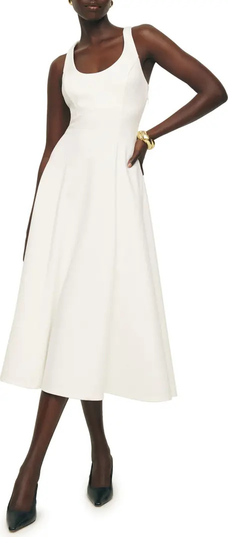 Mikol Pleated Midi Dress | Nordstrom