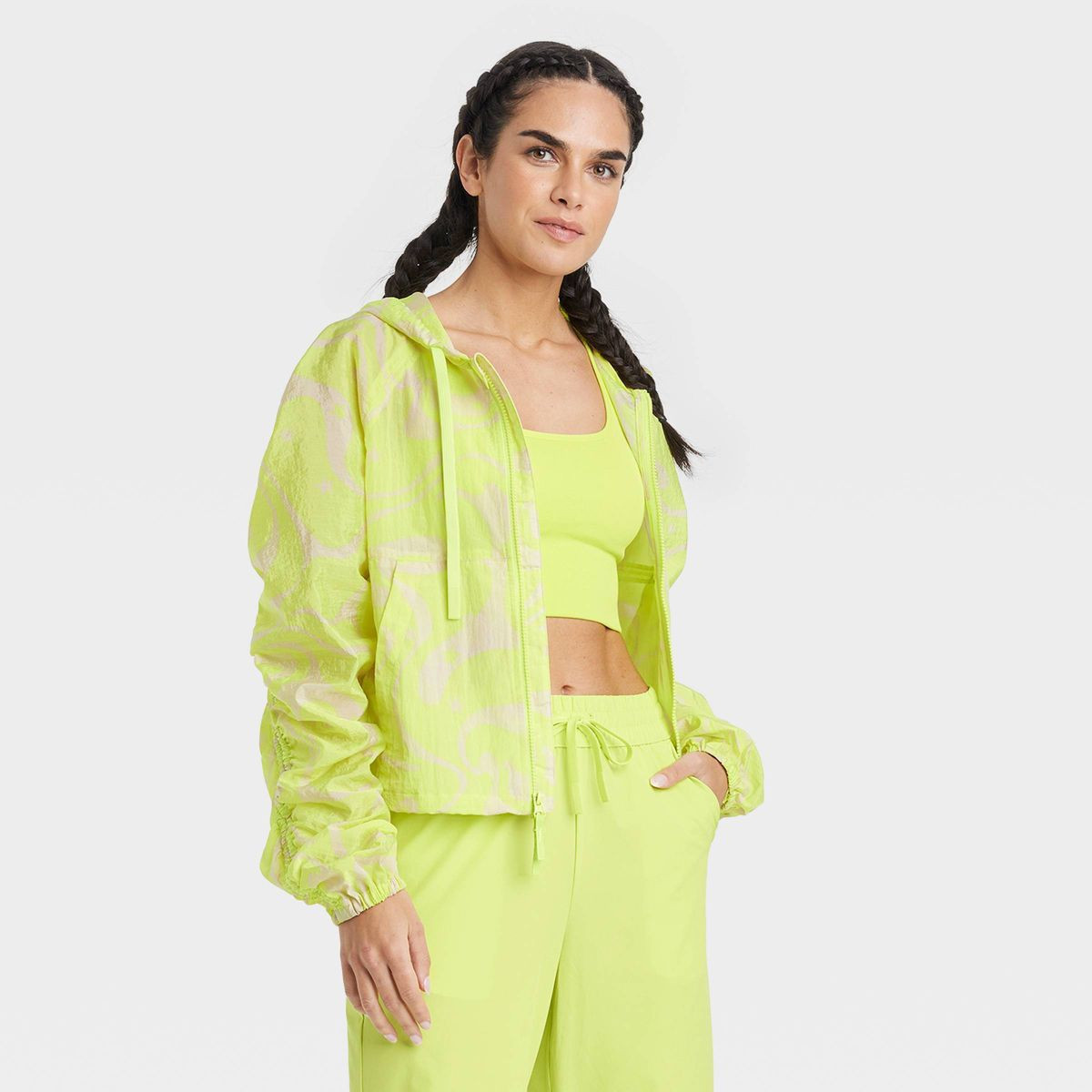 Women's Packable Windbreaker Jacket - JoyLab™ | Target