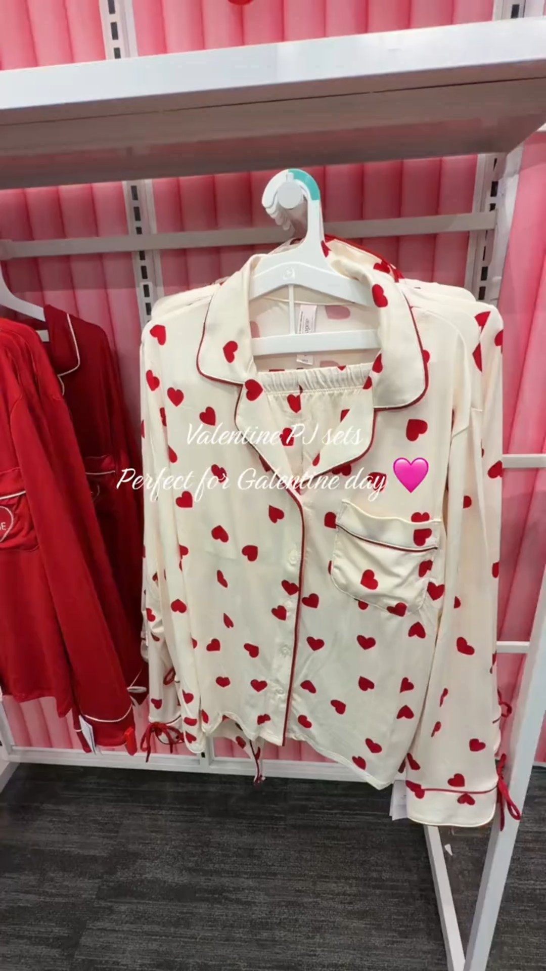Galentine ready pajama sets at target 🩷🤩

#LTKgrwm #LTKFindsUnder50 #LTKSeasonal