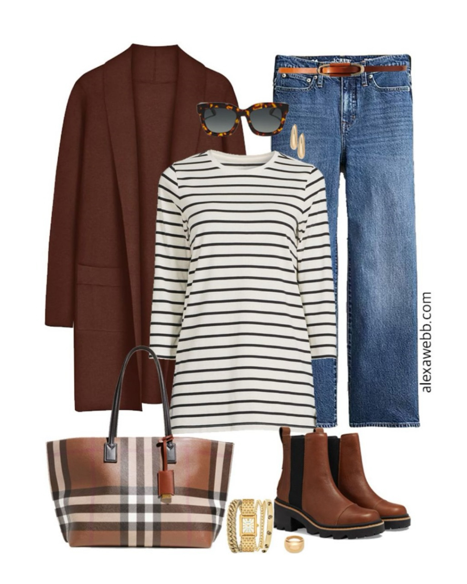Plus Size Carry-On Travel Capsule - Winter Holidays - A plus size mini-capsule wardrobe with wintery outfit ideas for traveling this holiday season. All of these pieces should fit in a carry-on suitcase. Alexa Webb #plussize

#LTKPlusSize #LTKSeasonal #LTKTravel