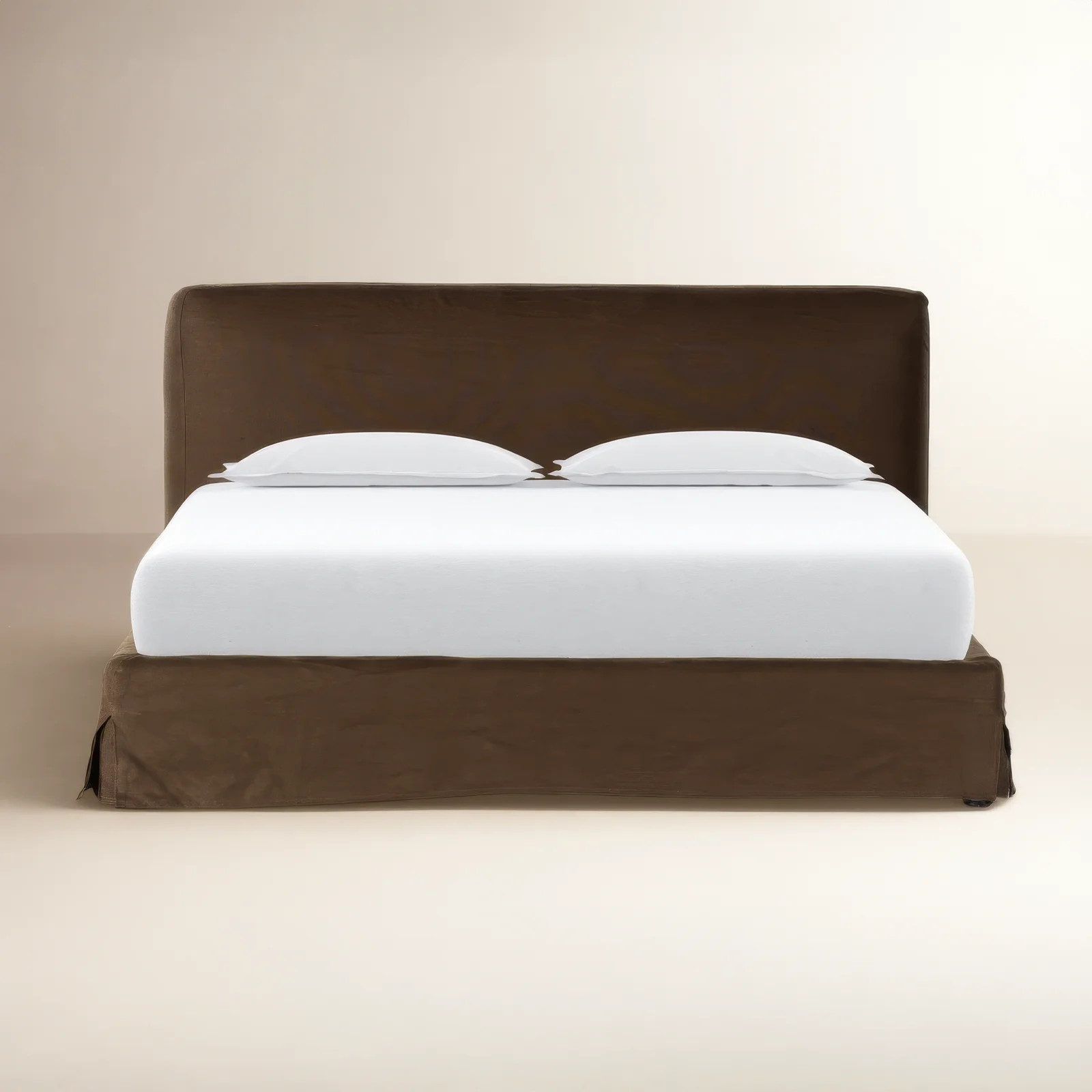 Joss & Main Vittorio Linen Upholstered Bed | Joss & Main | Joss & Main
