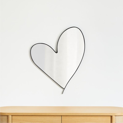 Click for more info about Heart Wall Mirror by Leanne Ford + Reviews | Crate & Kids