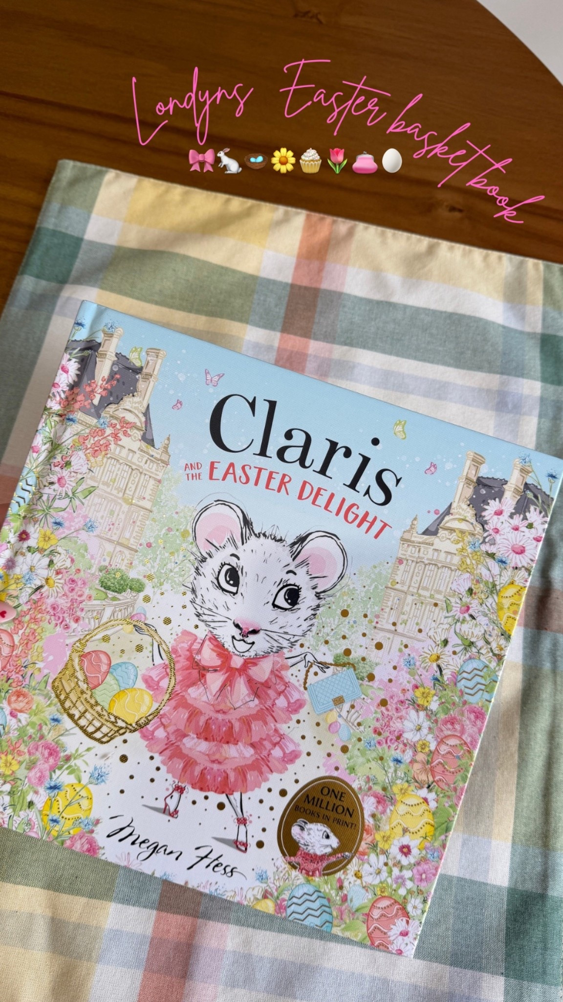 If you need an Easter book for a little girl 🎀🐇🪺🌼👛 

#LTKBaby #LTKKids #LTKmomlife