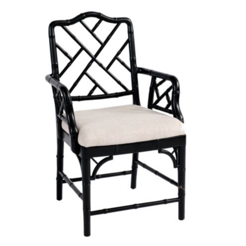 Dayna Arm Chair - Blue | Ballard Designs | Ballard Designs, Inc.