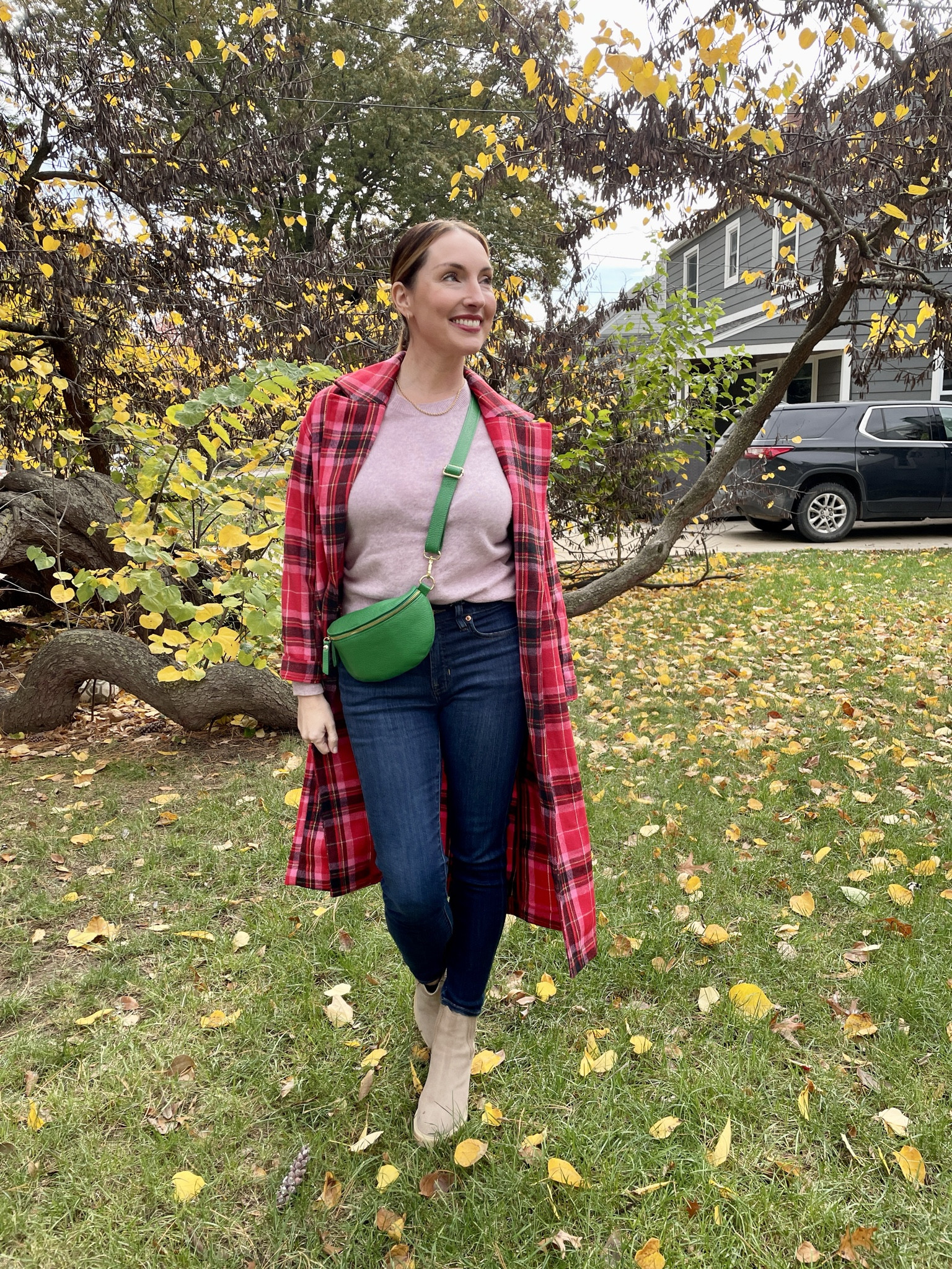 This Old Navy plaid jacket is on sale and makes any outfit pop. 

#LTKSeasonal #LTKstyletip