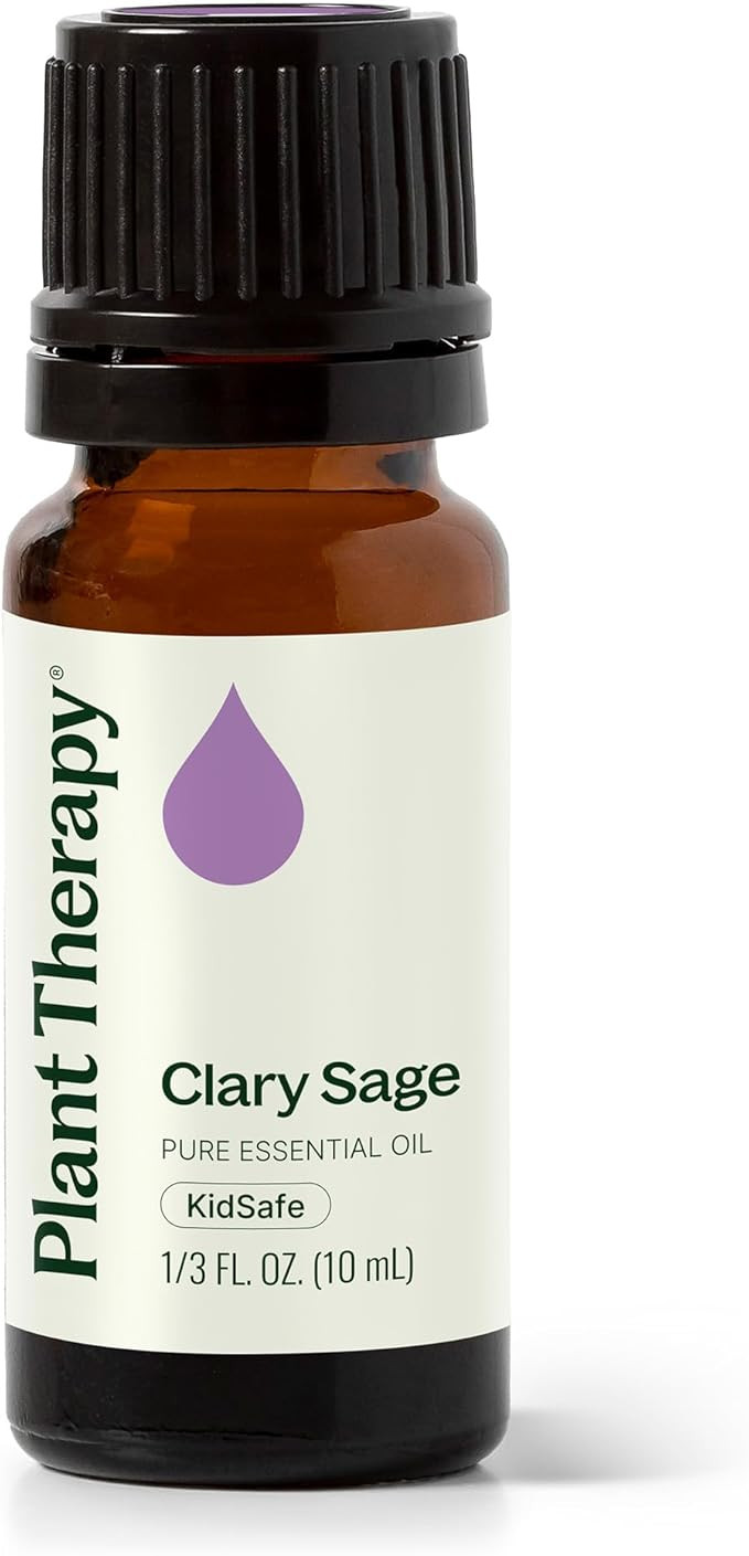 Plant Therapy Clary Sage Essential Oil 100% Pure, Undiluted, Natural Aromatherapy, Therapeutic Gr... | Amazon (US)