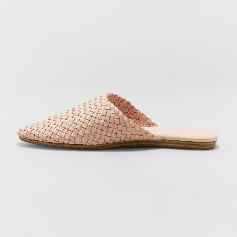 Women's Elora Mule Flats - Universal Thread™ | Target