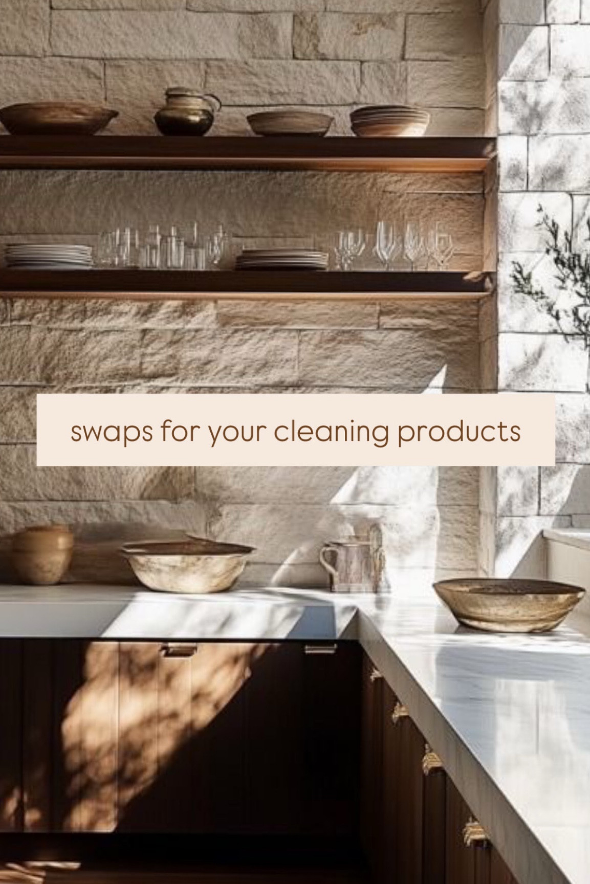 household cleaning swaps #nontoxic 
