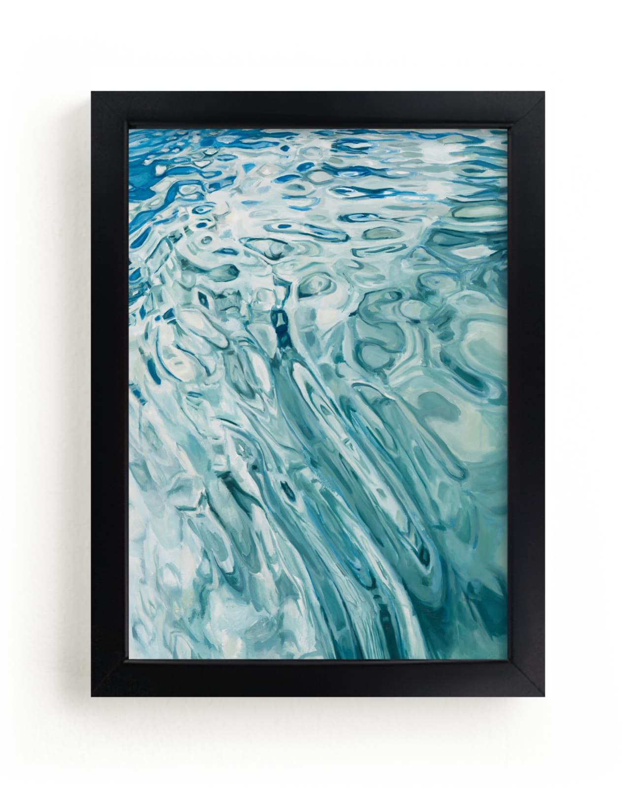 "Slip" - Painting Limited Edition Art Print by Kelly Johnston. | Minted