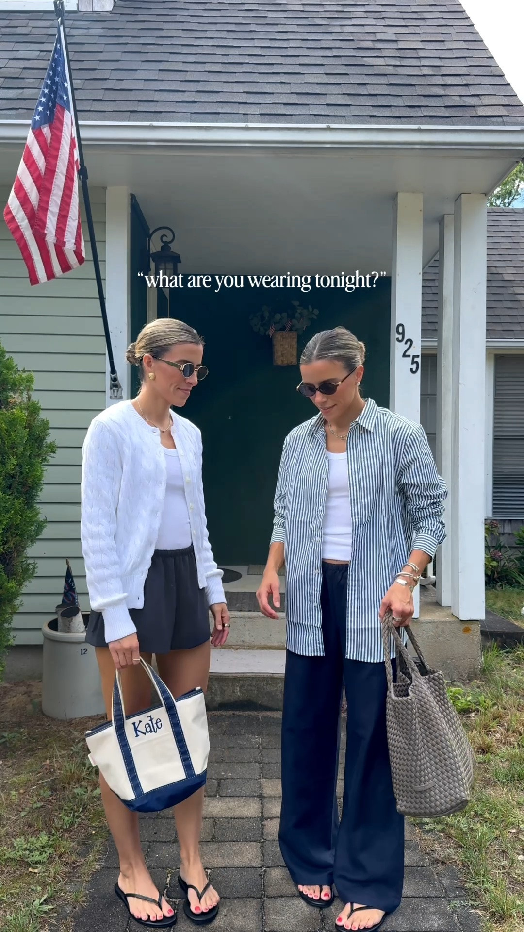 Small sweater
XL button down 
Small shorts

#LTKmomlife #LTKdayinmylife #LTKootd