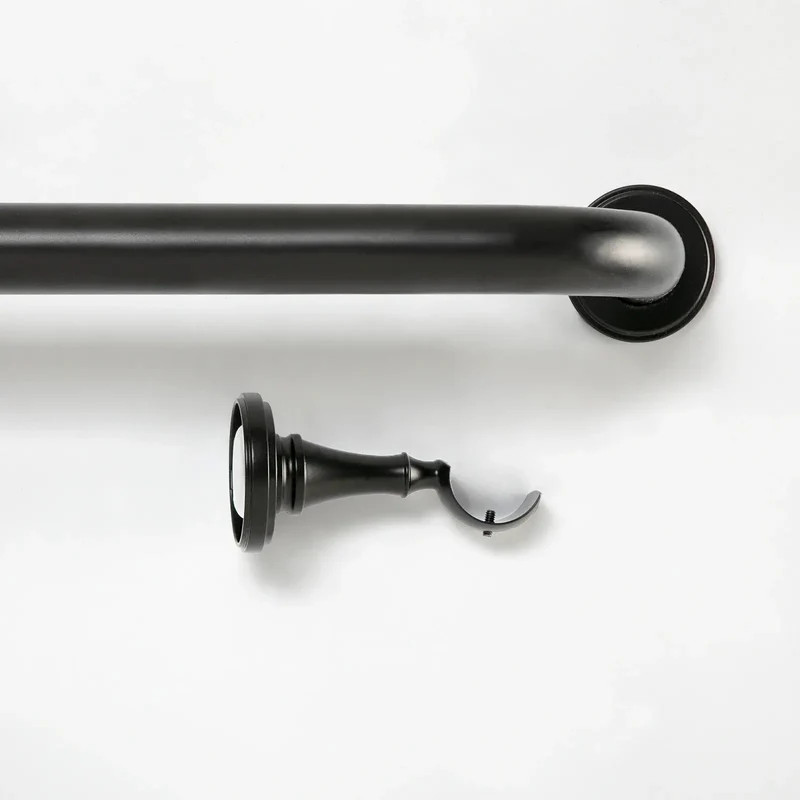 Vengo Adjustable French Return Curtain Rod | TWOPAGES