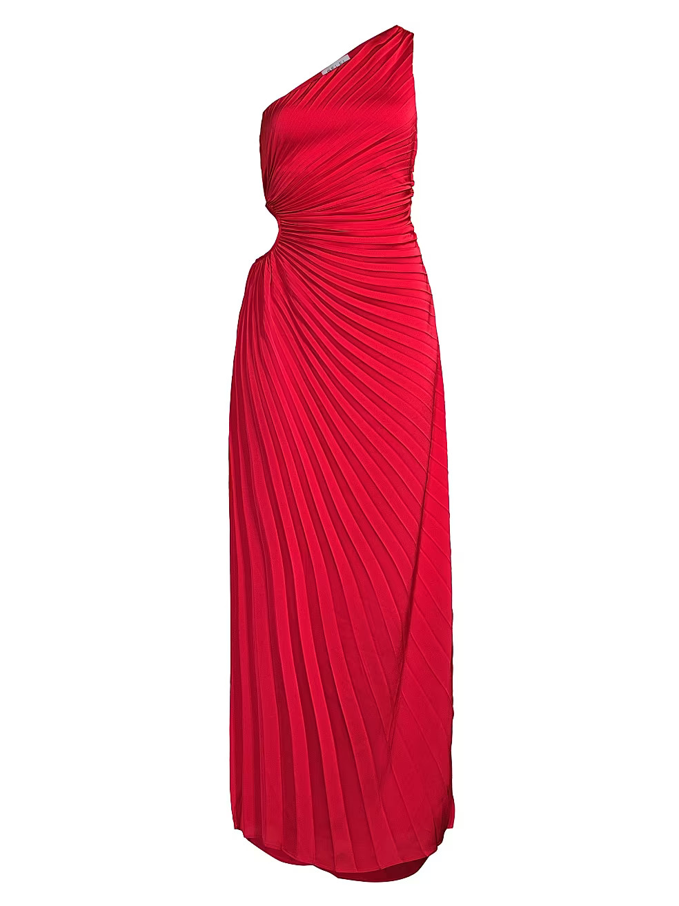 Solie Pleated One-Shoulder Gown | Saks Fifth Avenue