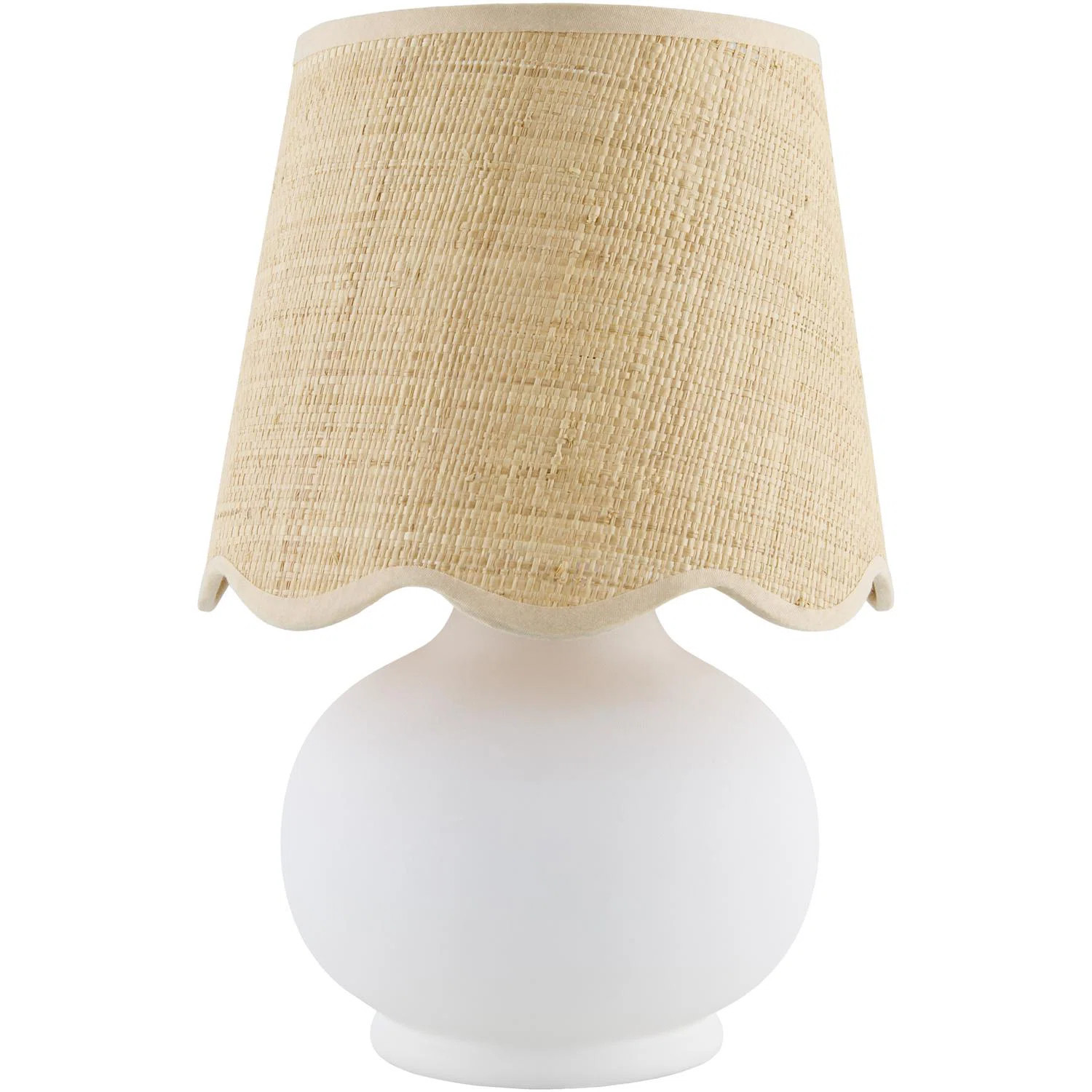 Birch Lane™ Momsen Colored Scallop Shade Lamp & Reviews | Wayfair | Wayfair North America