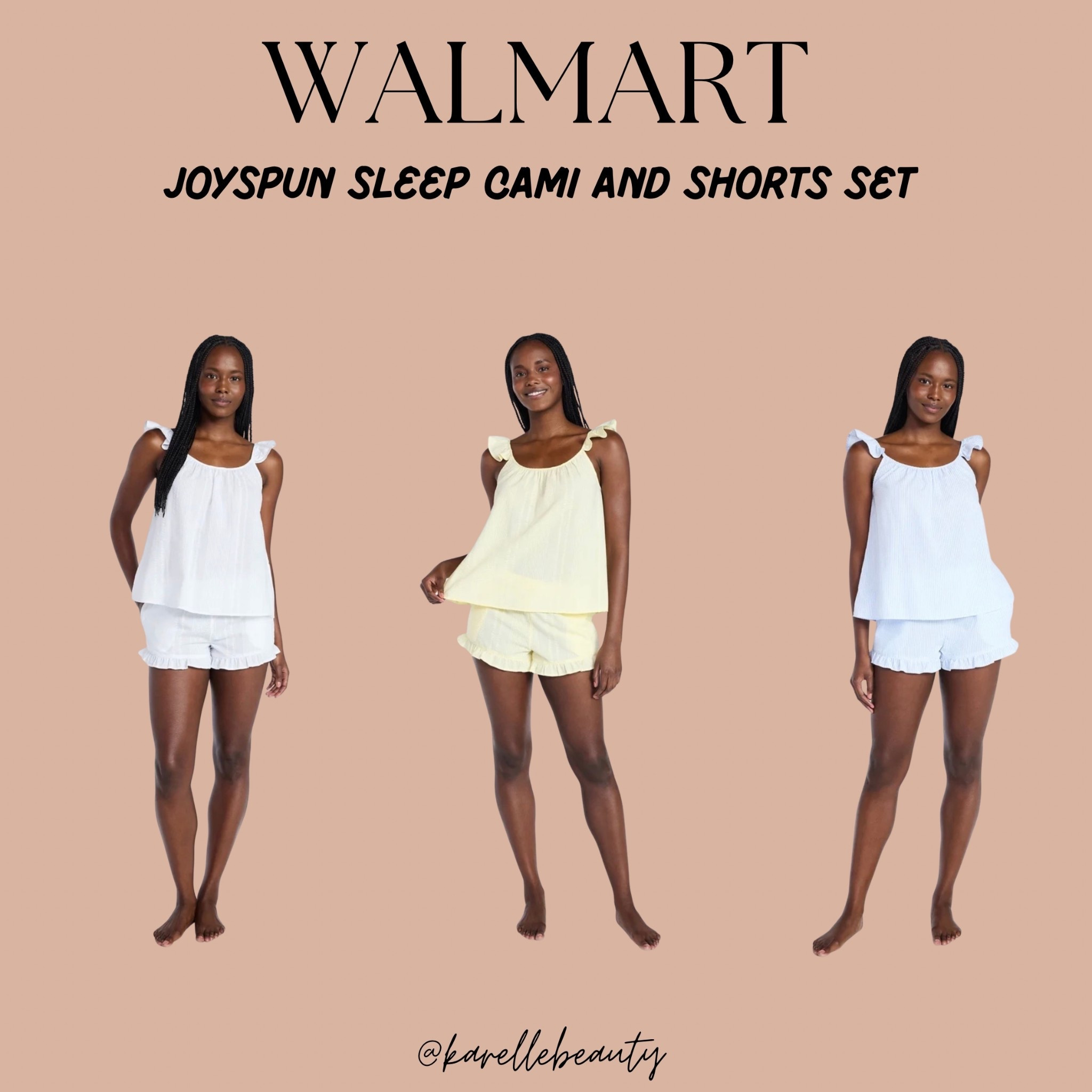 Joyspun  Seersucker Sleep Cami and Shorts Set 

#LTKSeasonal #LTKPlusSize