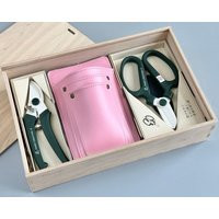 Sakagen Florist Tool Kit Japanese Scissors, Pruner, Leather Belt | Etsy (US)